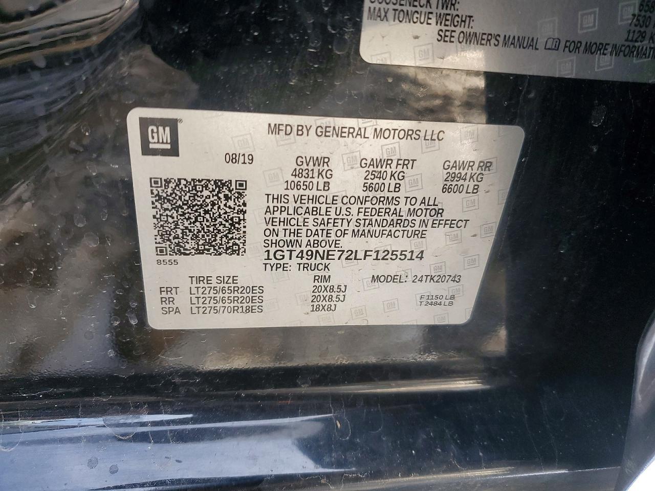 2020 GMC Sierra