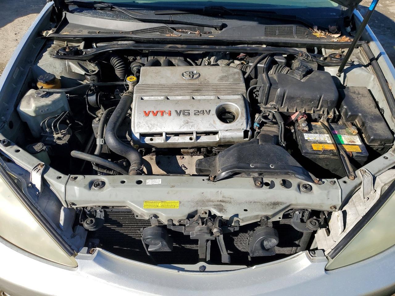 2004 TOYOTA CAMRY