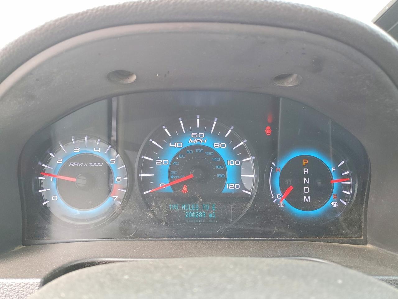 2011 FORD FUSION