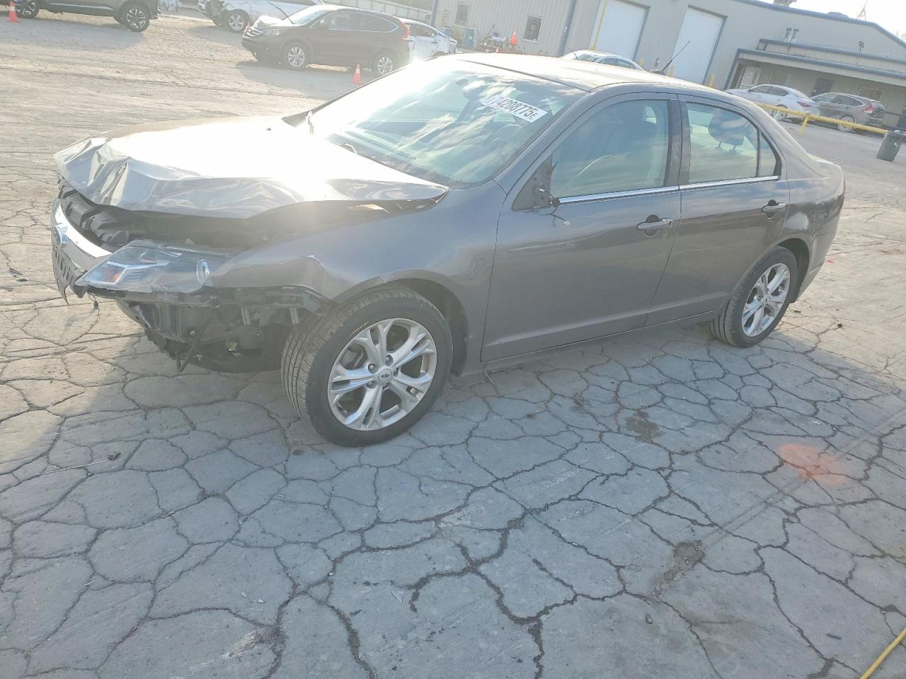 2012 FORD FUSION