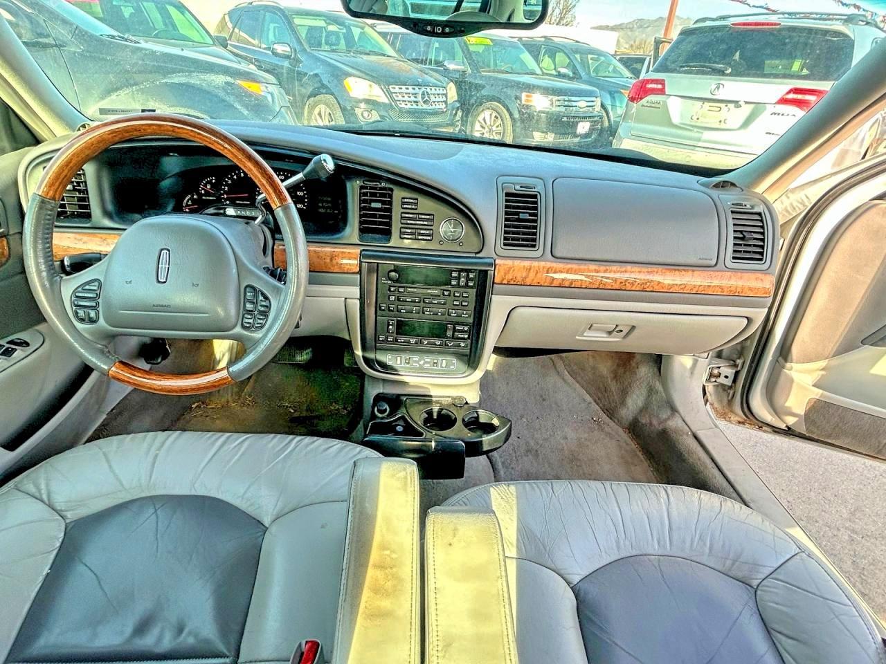2001 LINCOLN Continental
