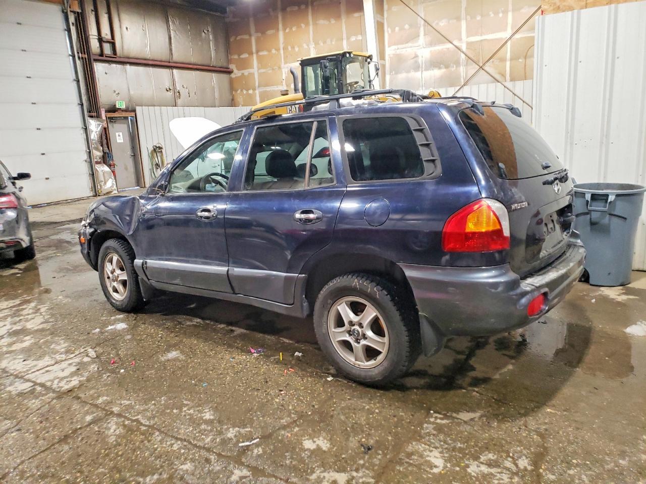 2004 HYUNDAI SANTA FE