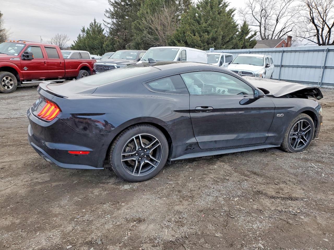2021 FORD MUSTANG