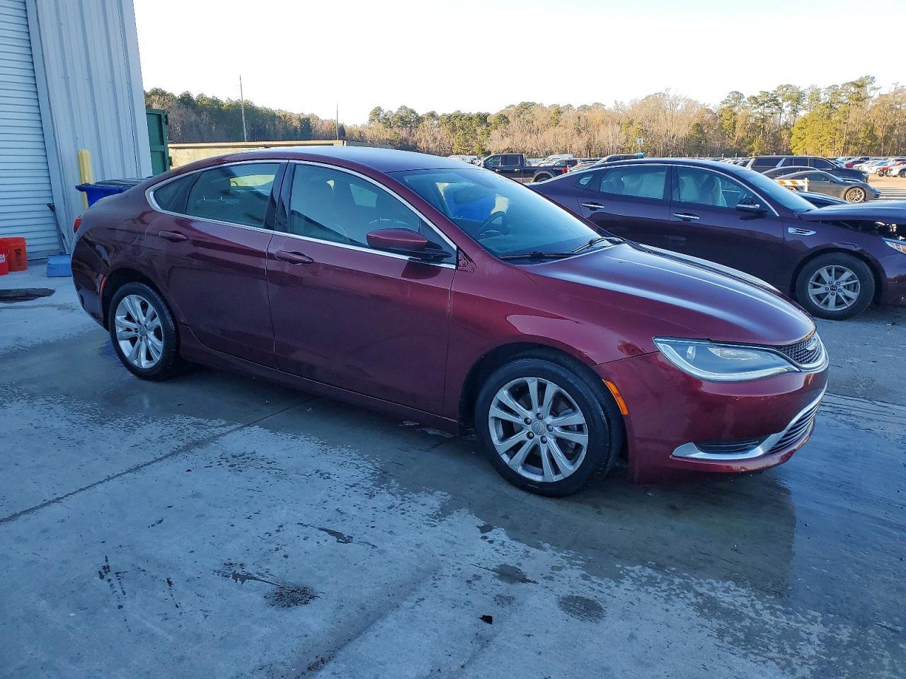 2017 CHRYSLER 200