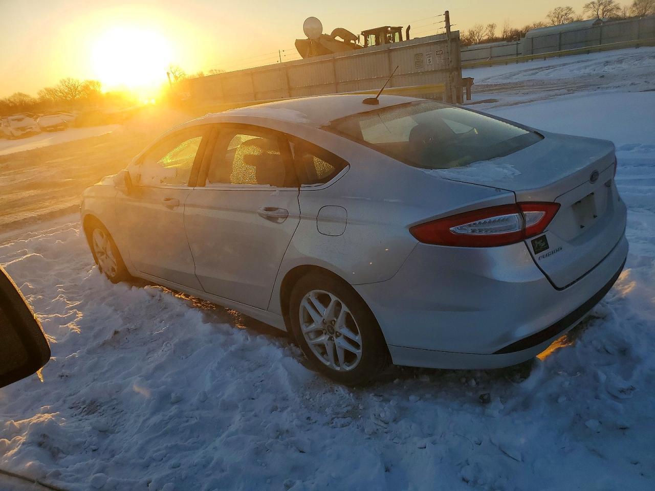 2016 FORD FUSION