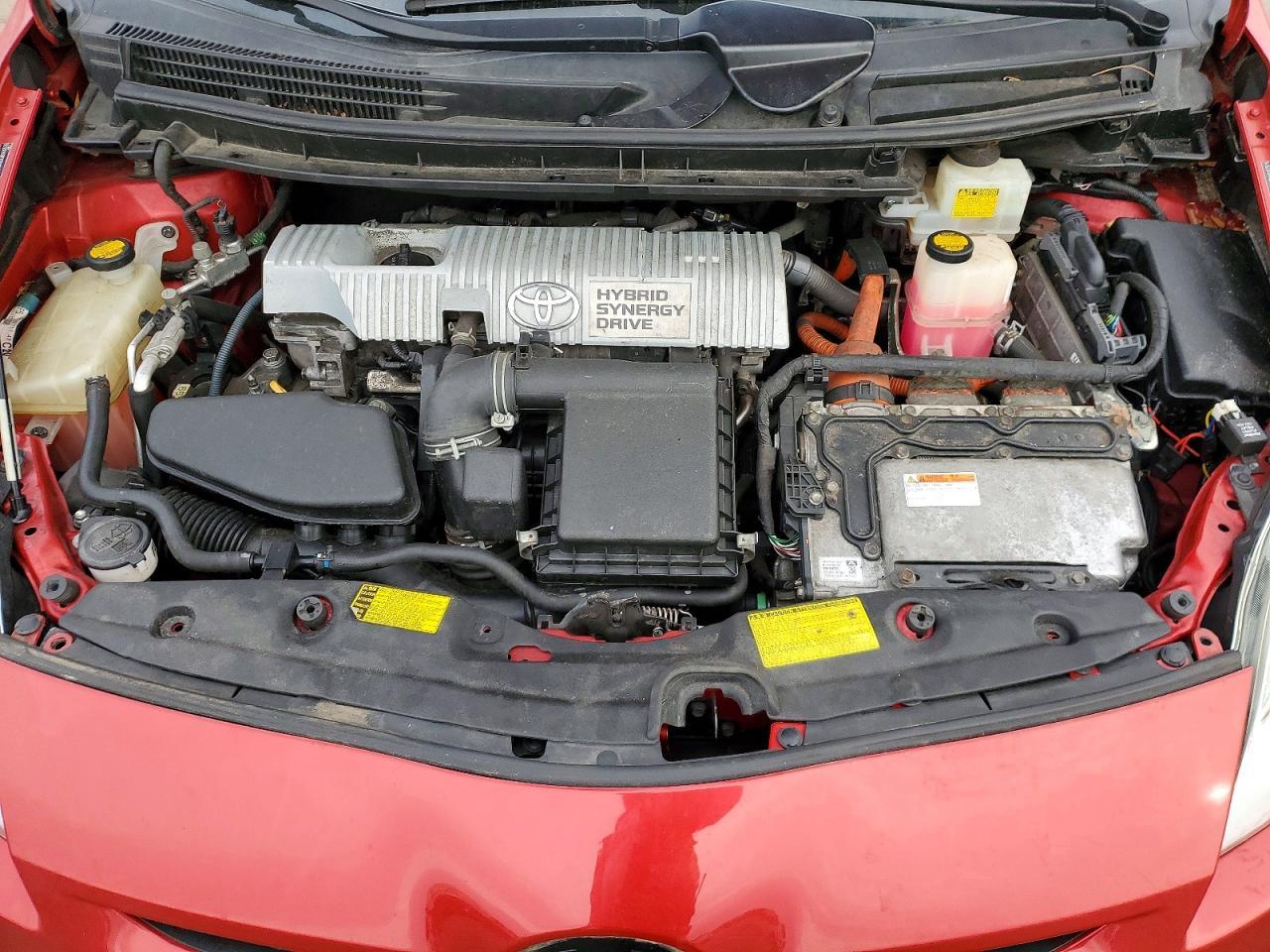 2011 TOYOTA PRIUS