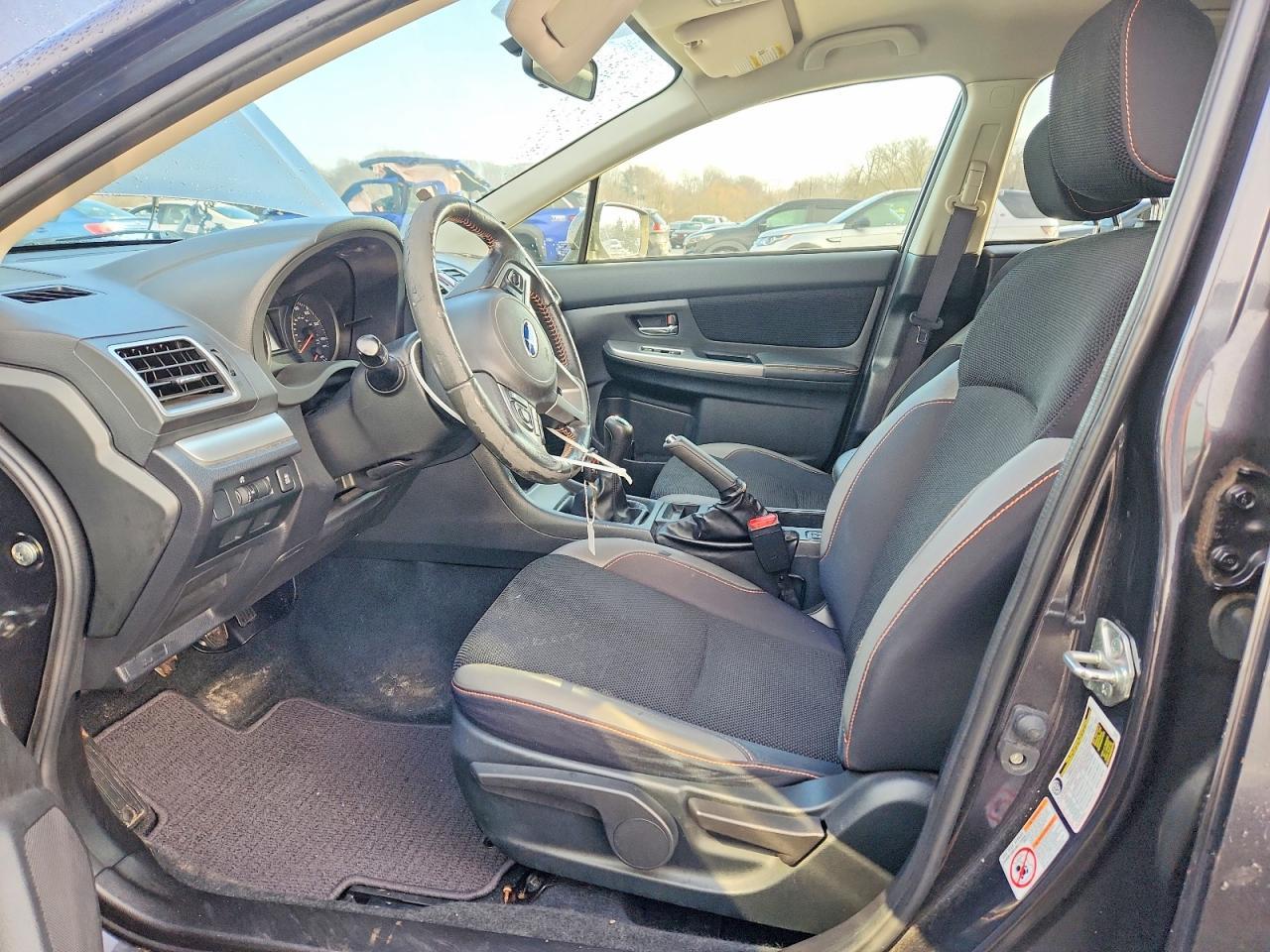 2016 SUBARU Crosstrek