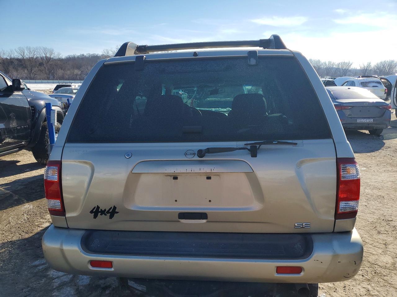 2002 NISSAN PATHFINDER