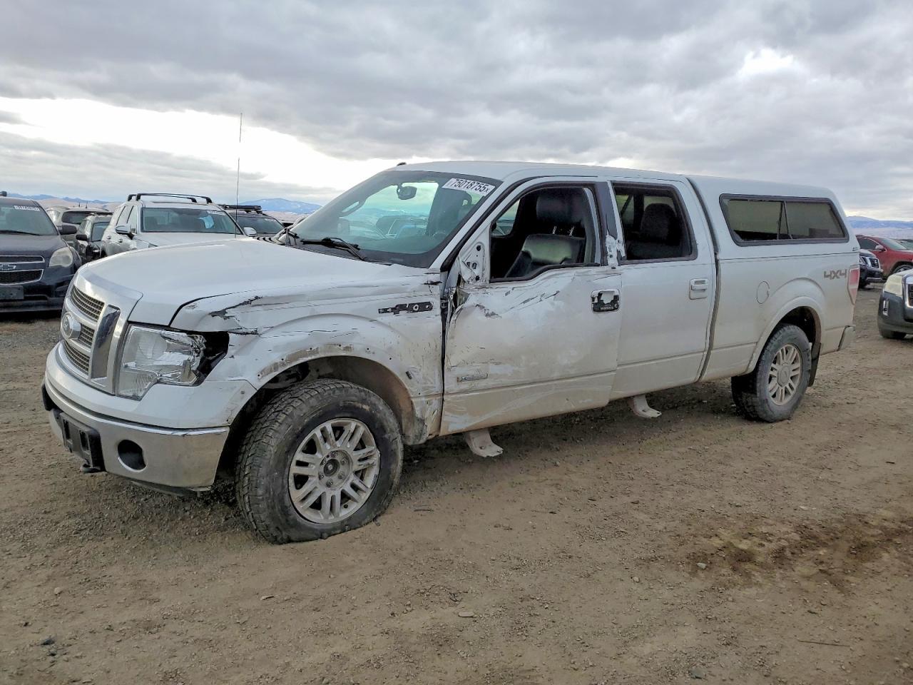 2012 FORD F-150