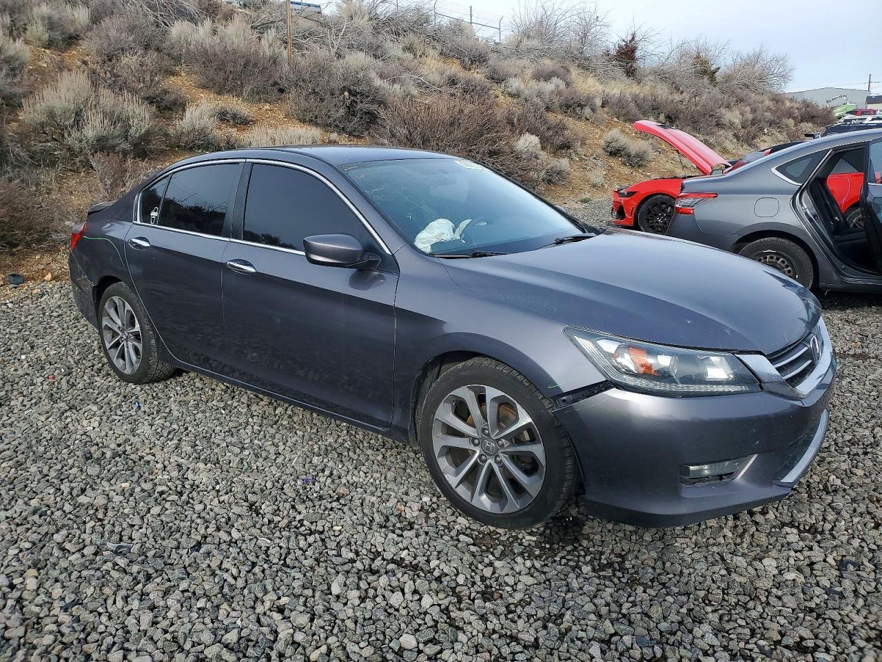 2015 HONDA ACCORD