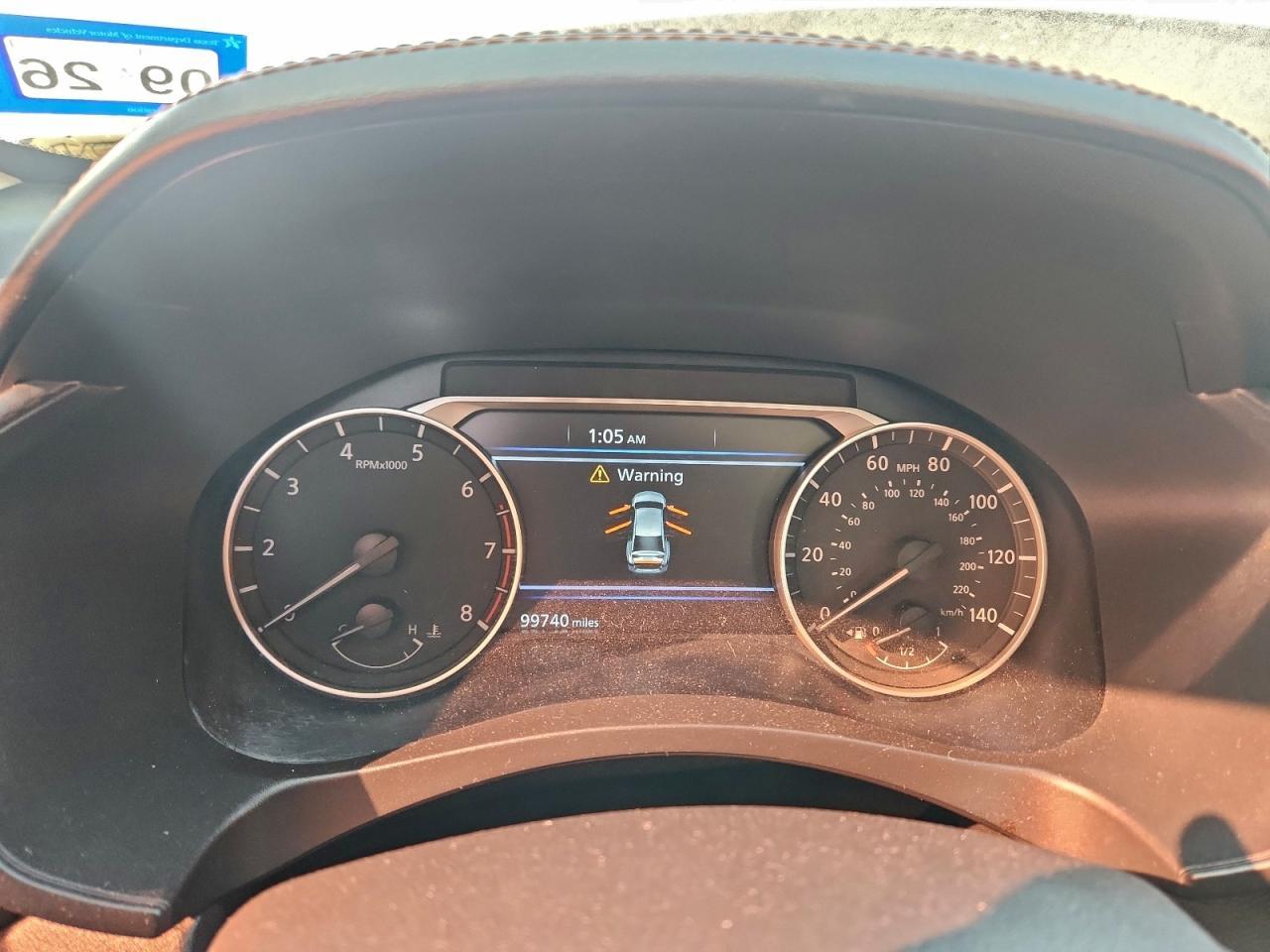 2019 NISSAN ALTIMA