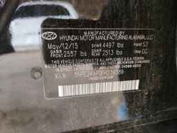 2015 HYUNDAI SONATA