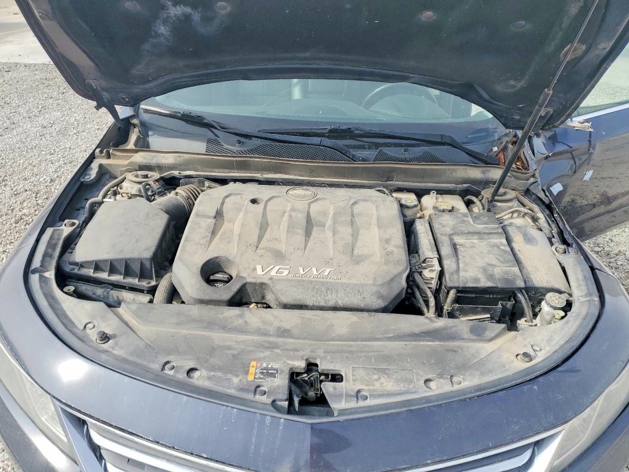 2017 CHEVROLET IMPALA