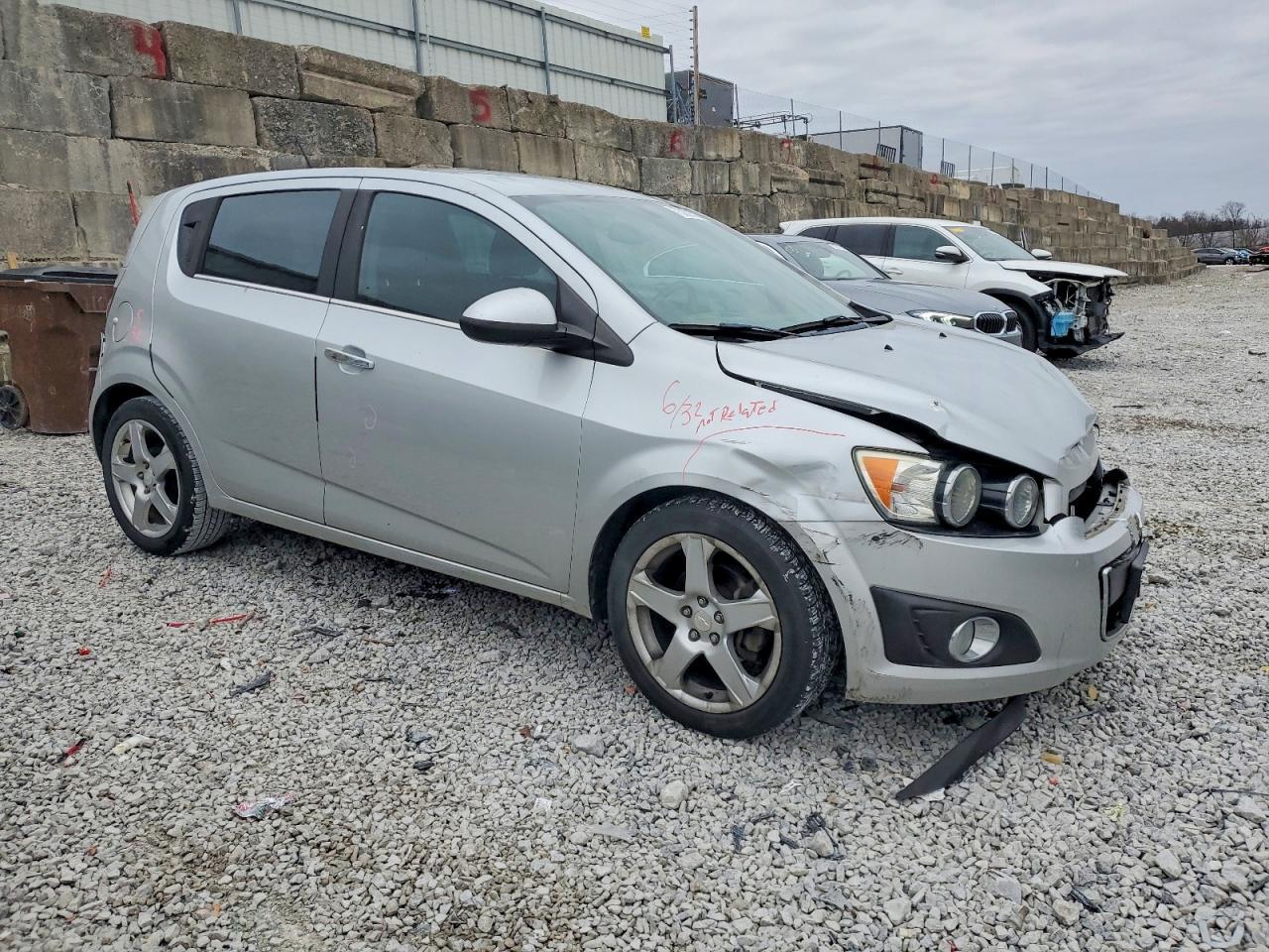 2015 CHEVROLET SONIC