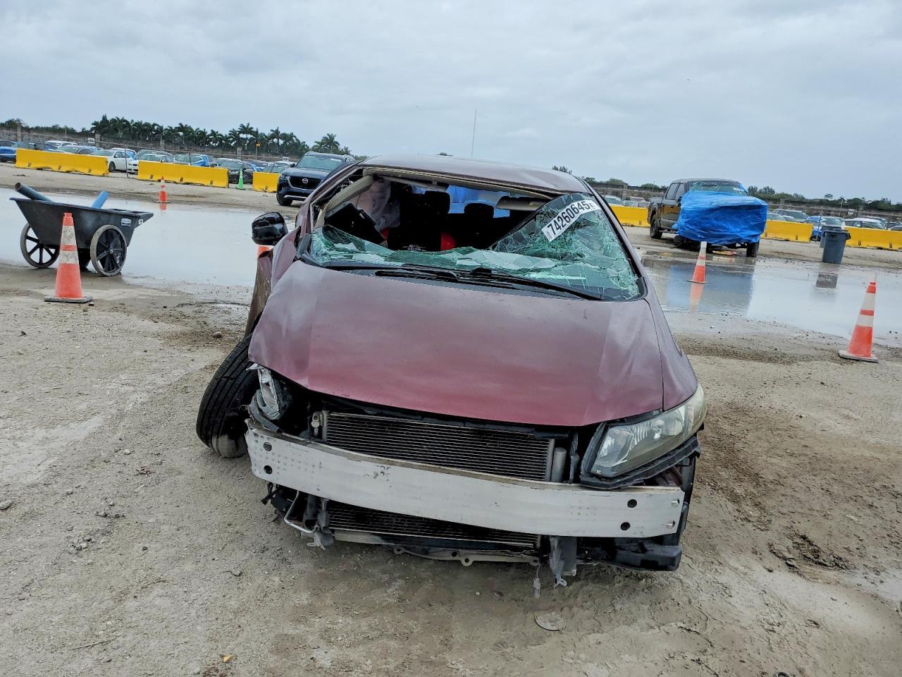2013 HONDA CIVIC