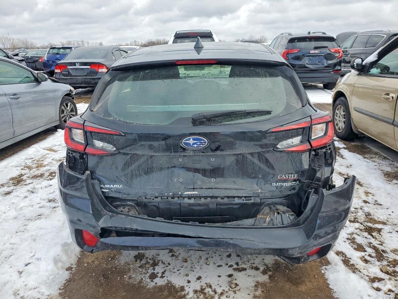 2024 SUBARU IMPREZA