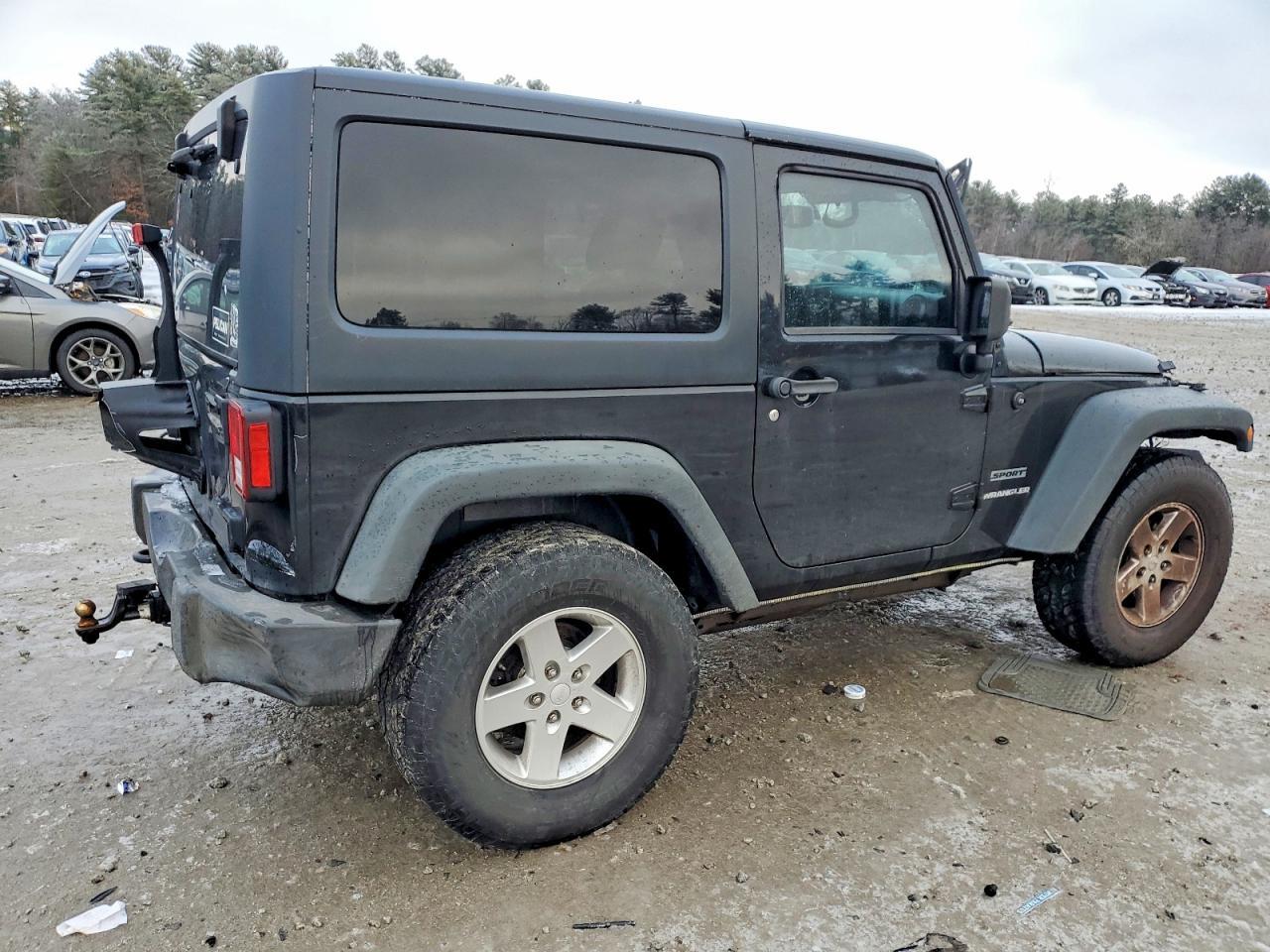 2013 JEEP WRANGLER