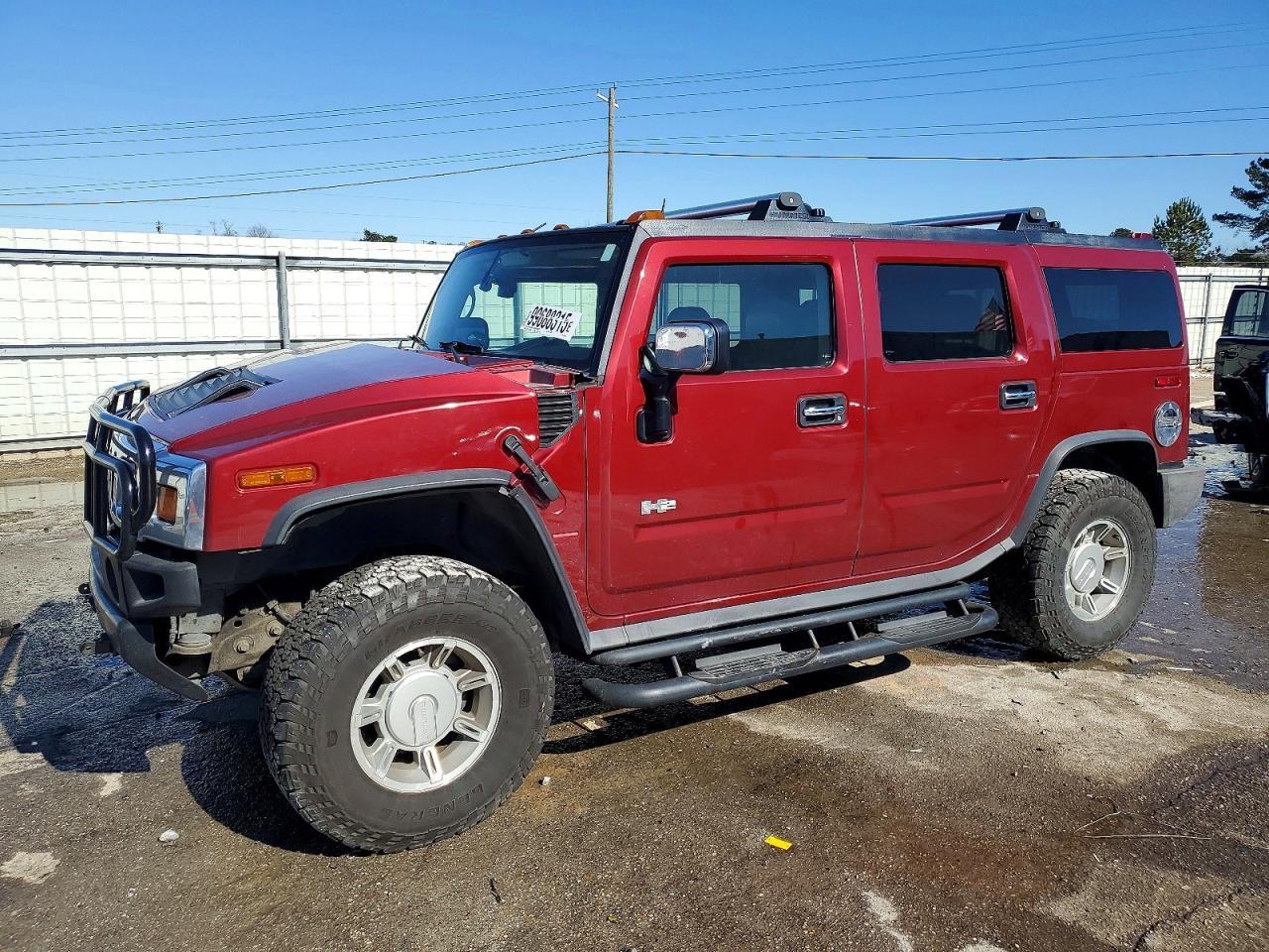 2003 HUMMER H2