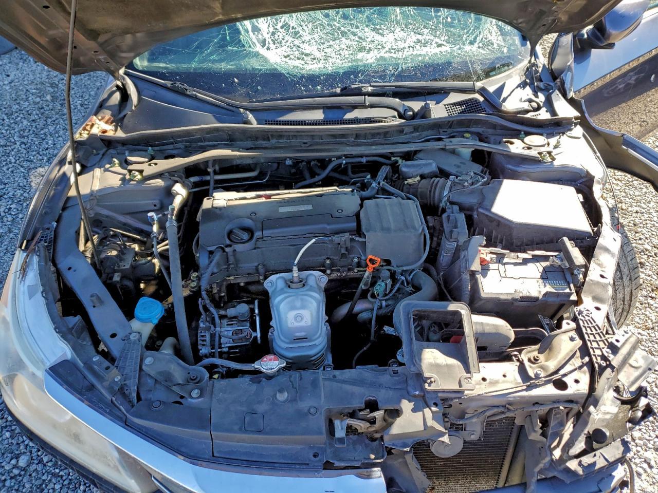 2017 HONDA ACCORD