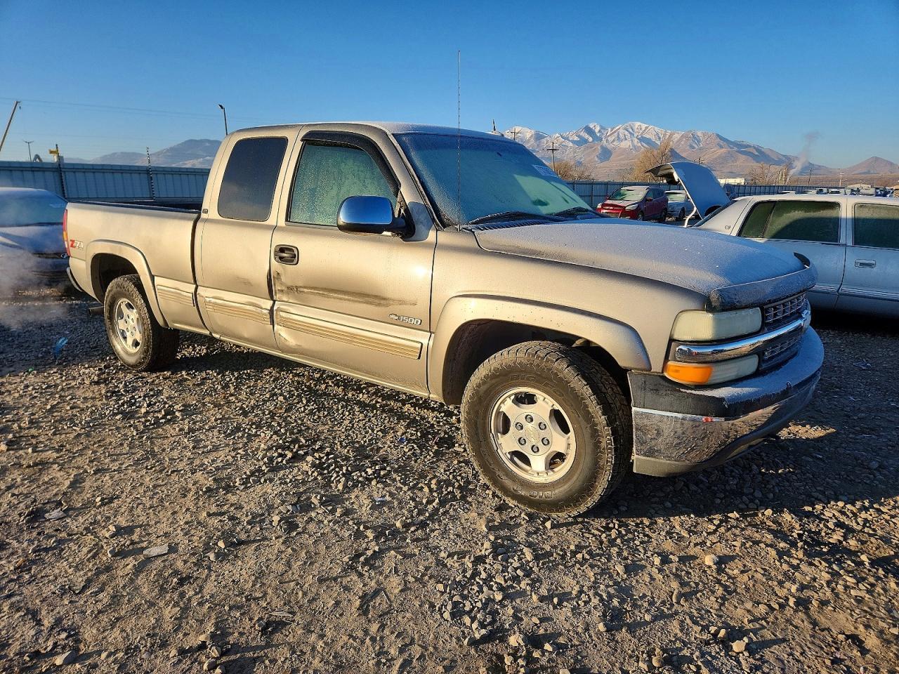 2002 CHEVROLET Silverado