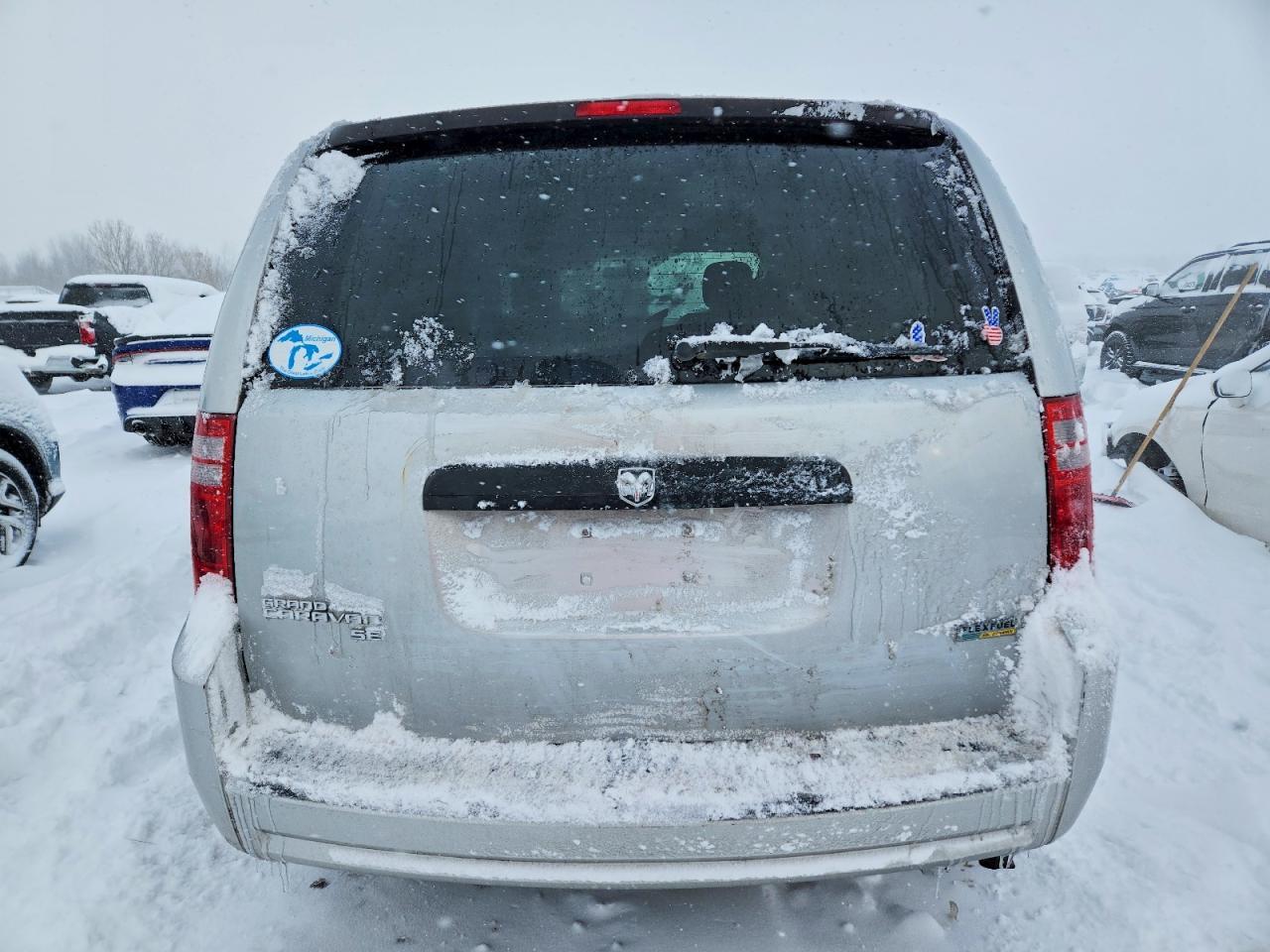 2008 DODGE GRAND CARAVAN