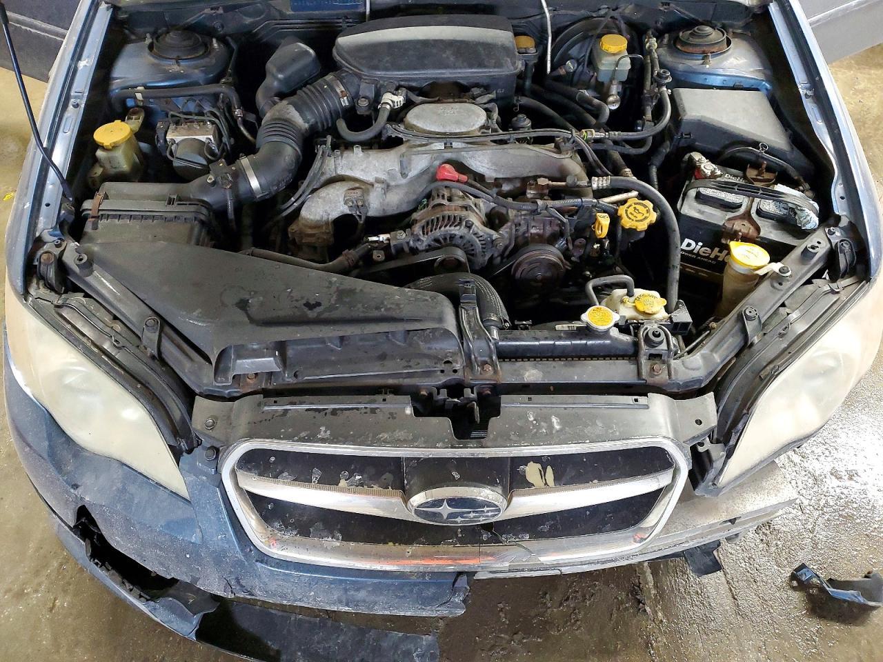 2008 SUBARU Legacy