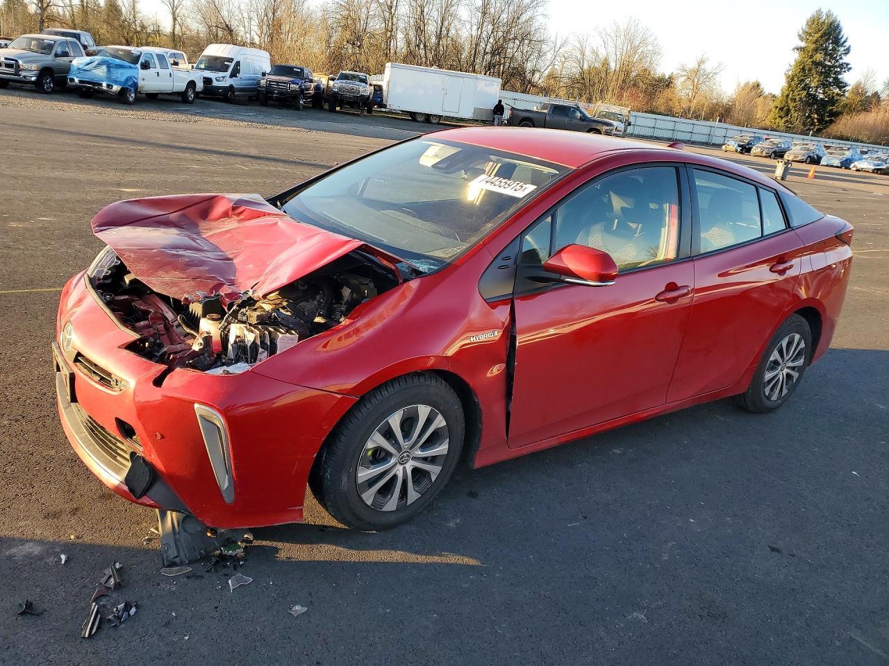 2022 TOYOTA PRIUS