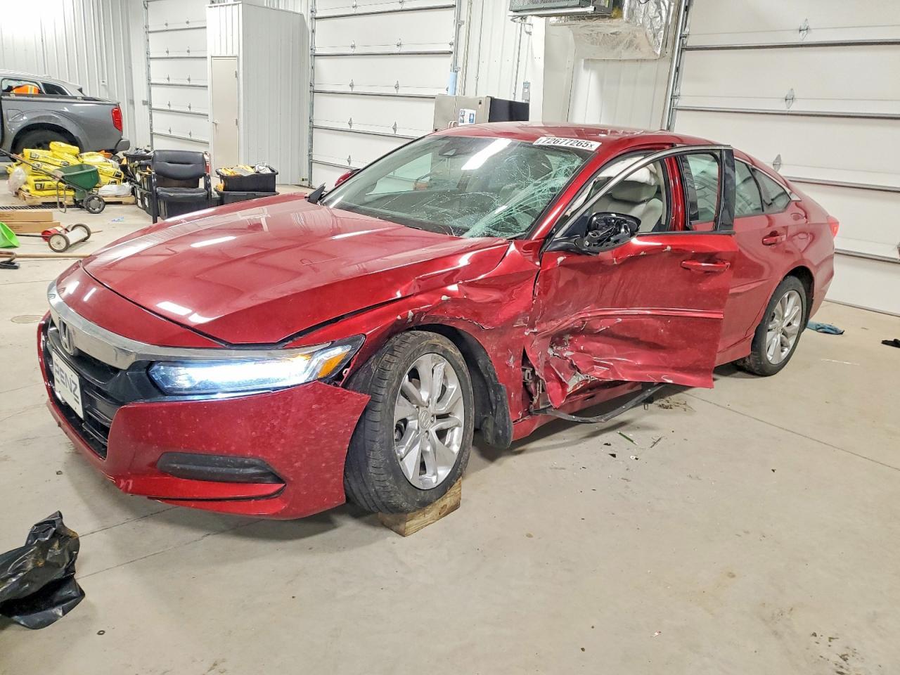 2018 HONDA ACCORD