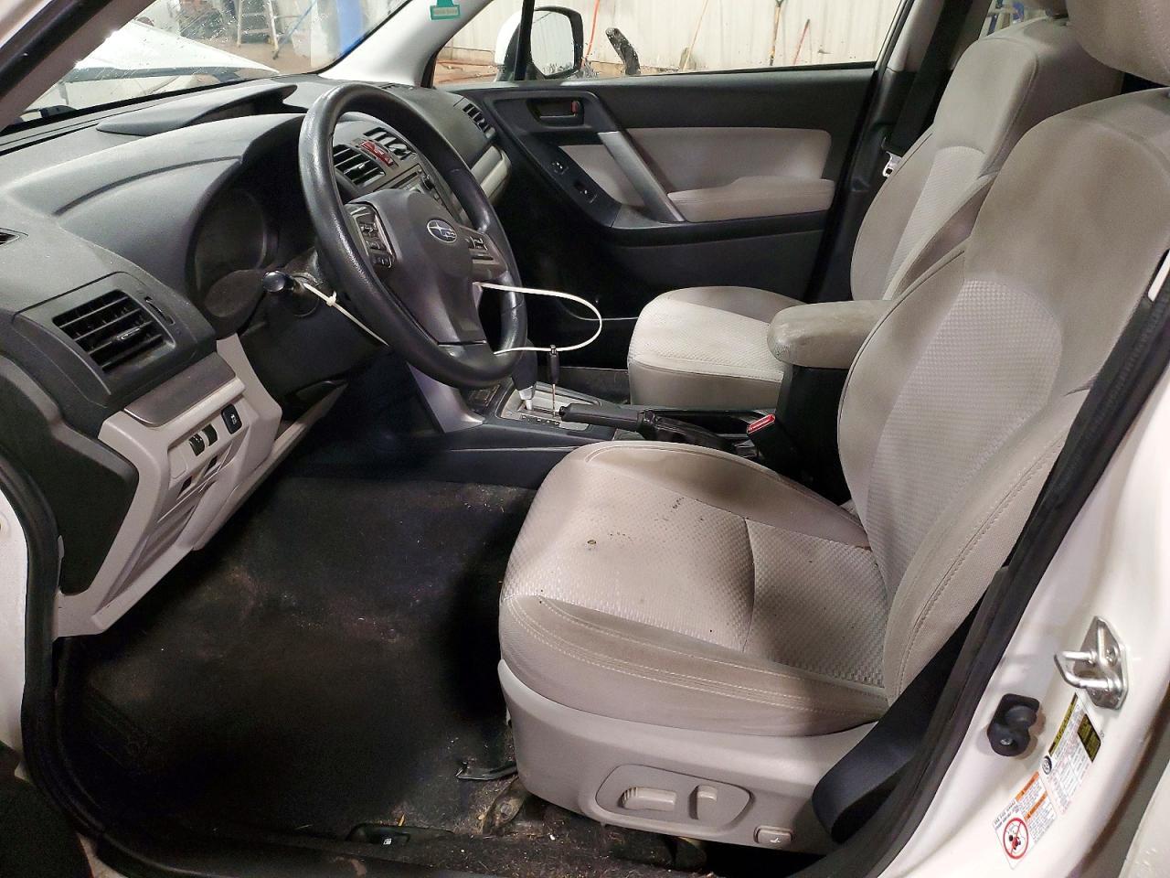 2015 SUBARU FORESTER