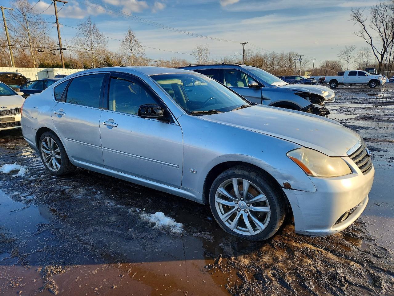 2007 INFINITI M35