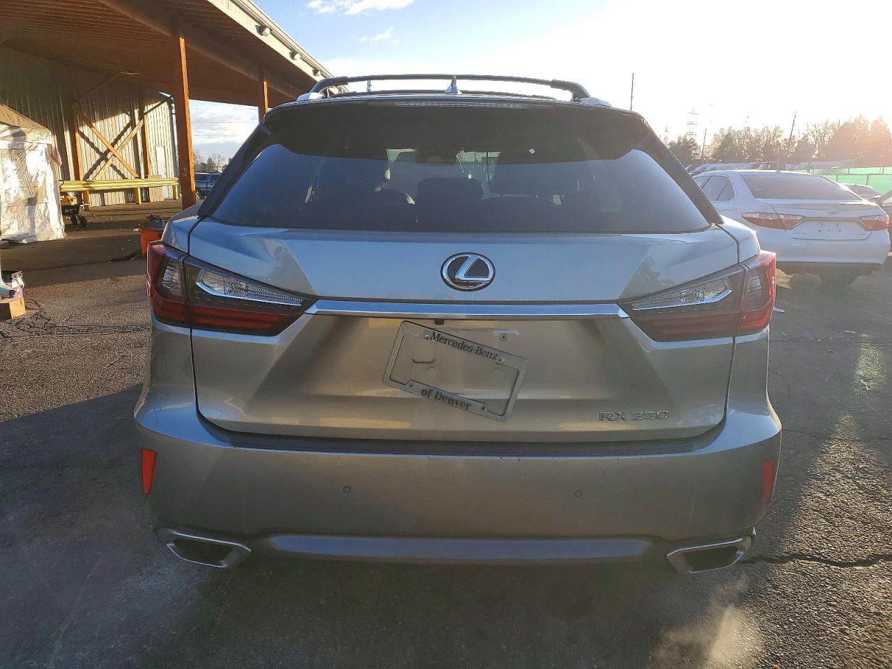 2017 LEXUS RX 350