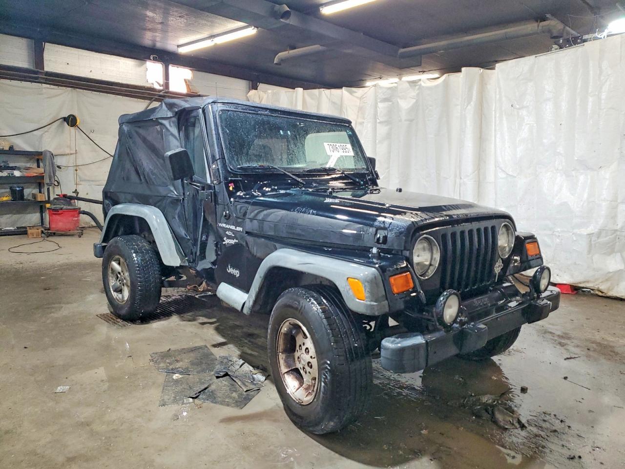 2001 JEEP WRANGLER