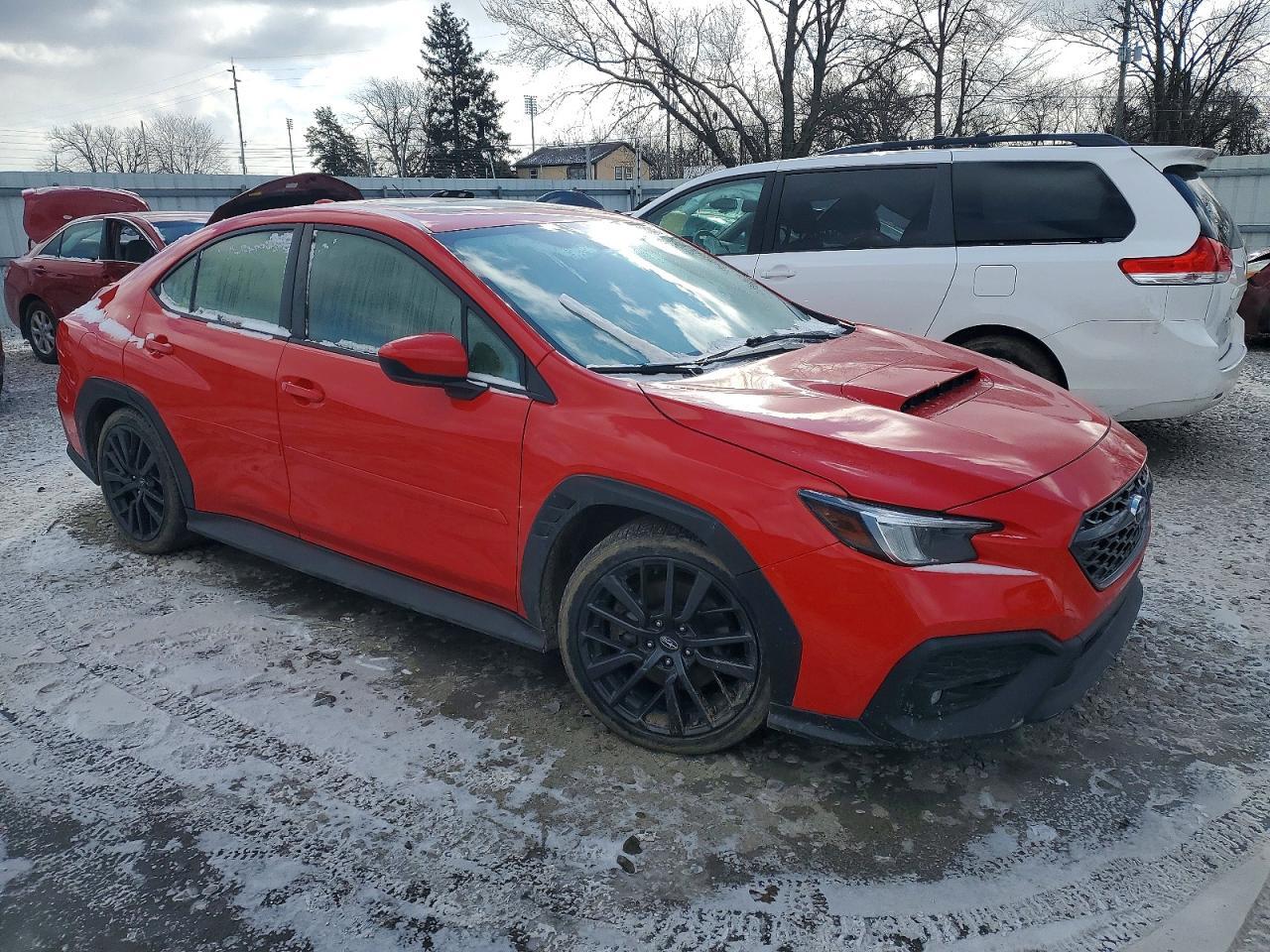 2022 SUBARU WRX