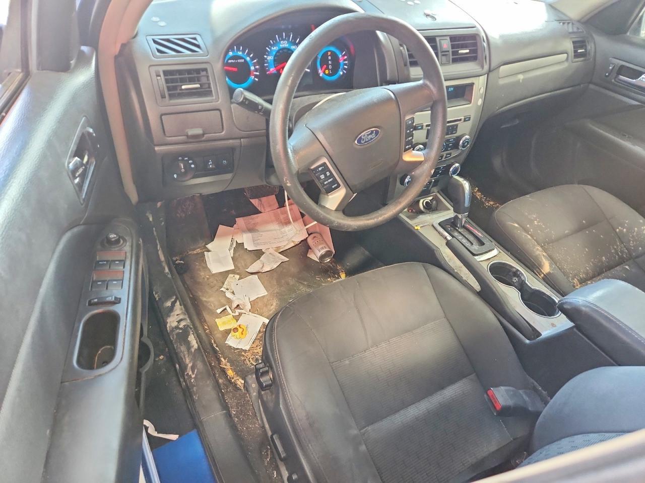 2012 FORD FUSION