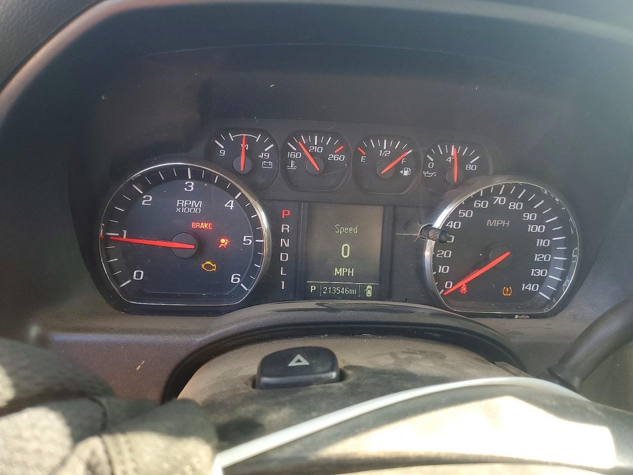 2017 CHEVROLET Silverado 2500