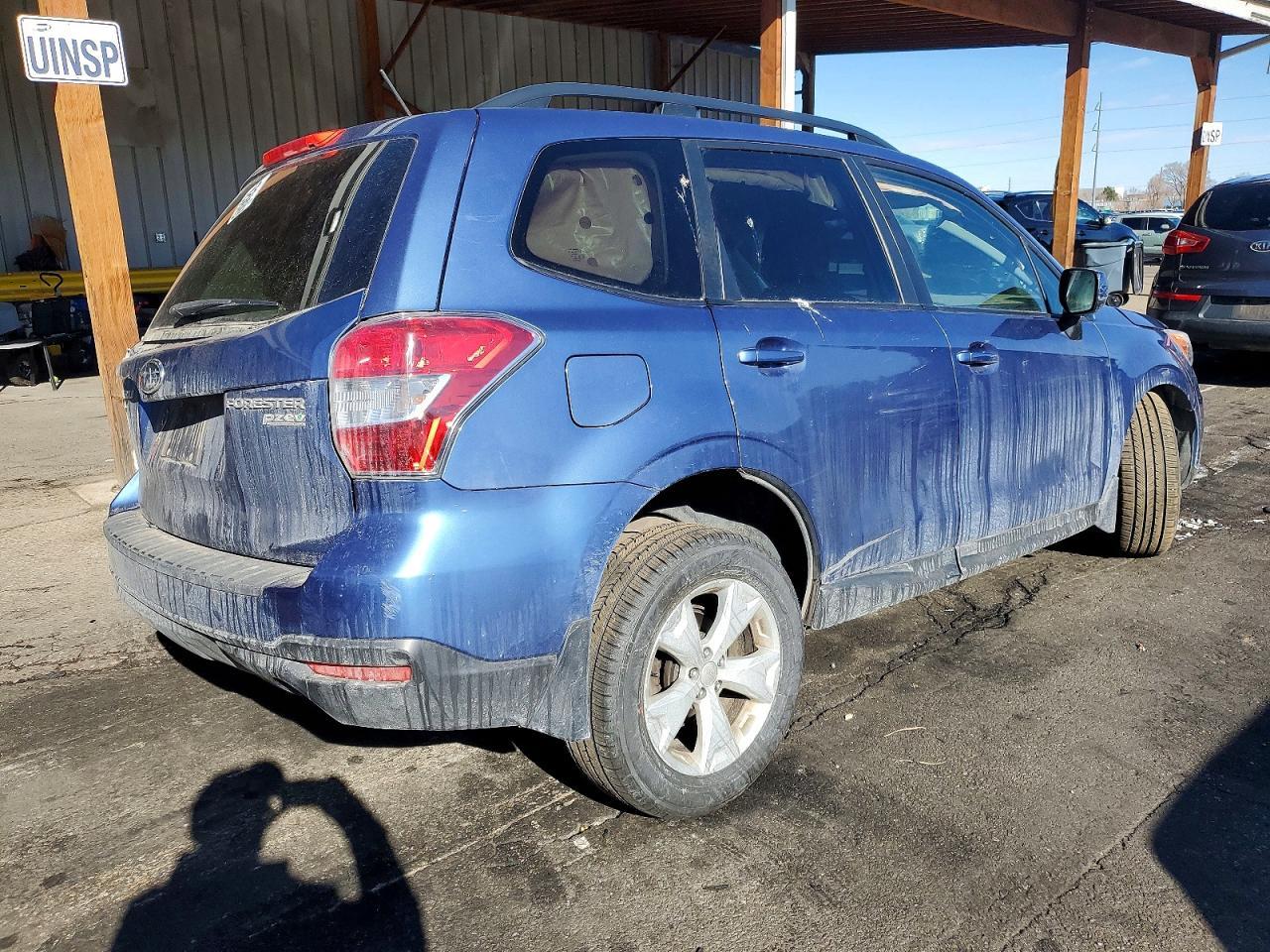 2015 SUBARU FORESTER