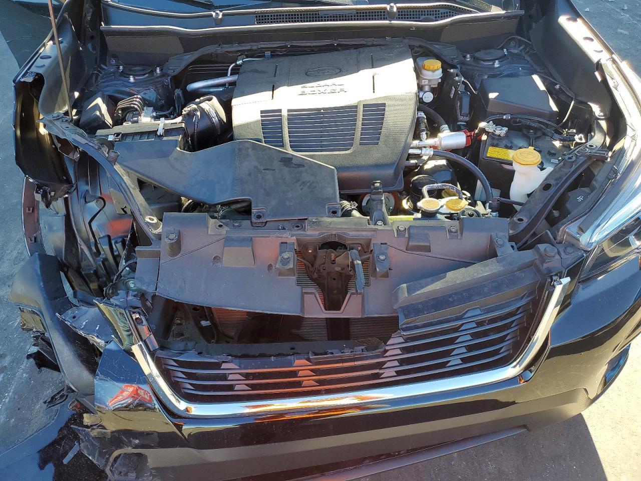 2021 SUBARU FORESTER