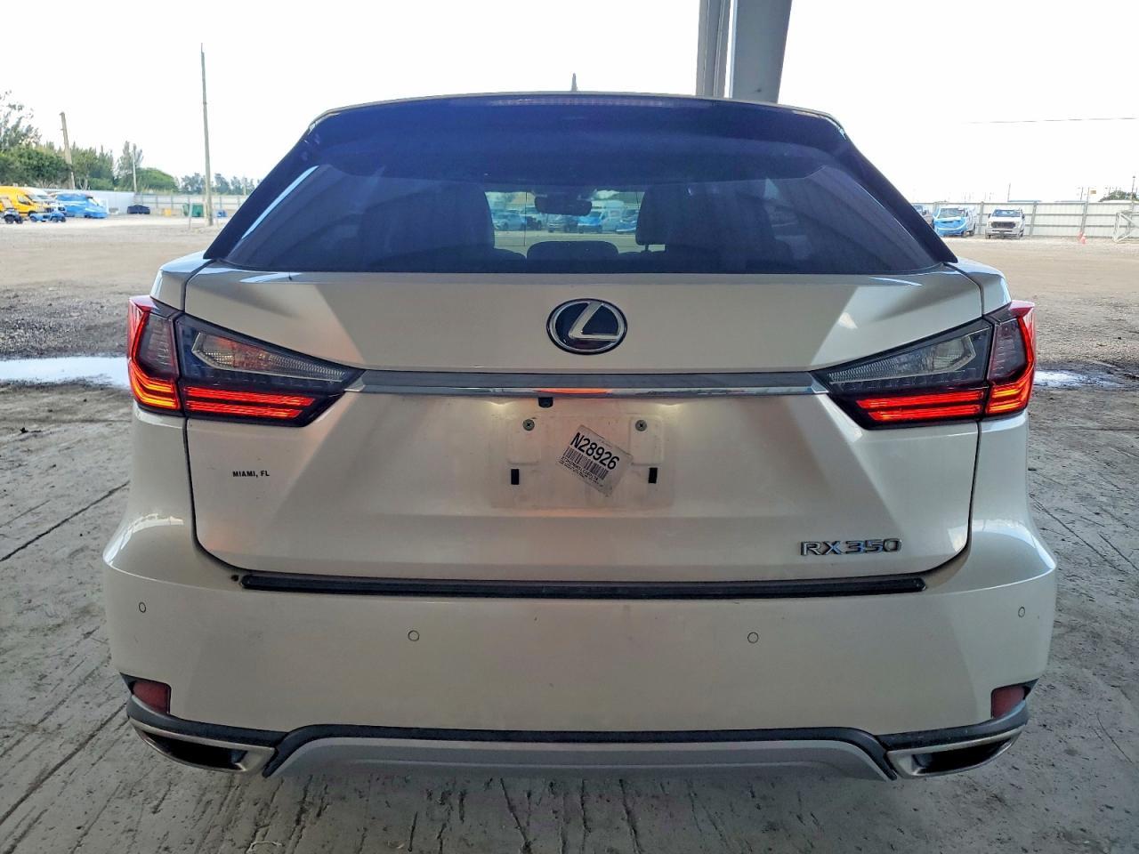 2020 LEXUS RX 350