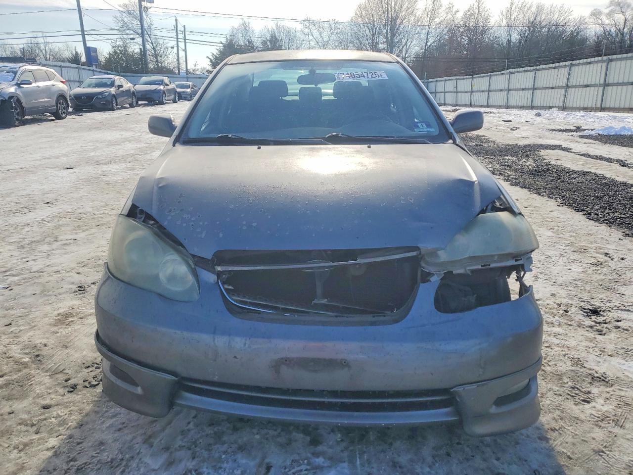 2005 TOYOTA COROLLA