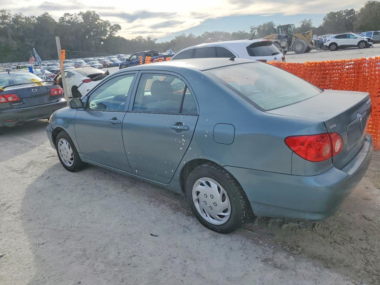 2007 TOYOTA COROLLA