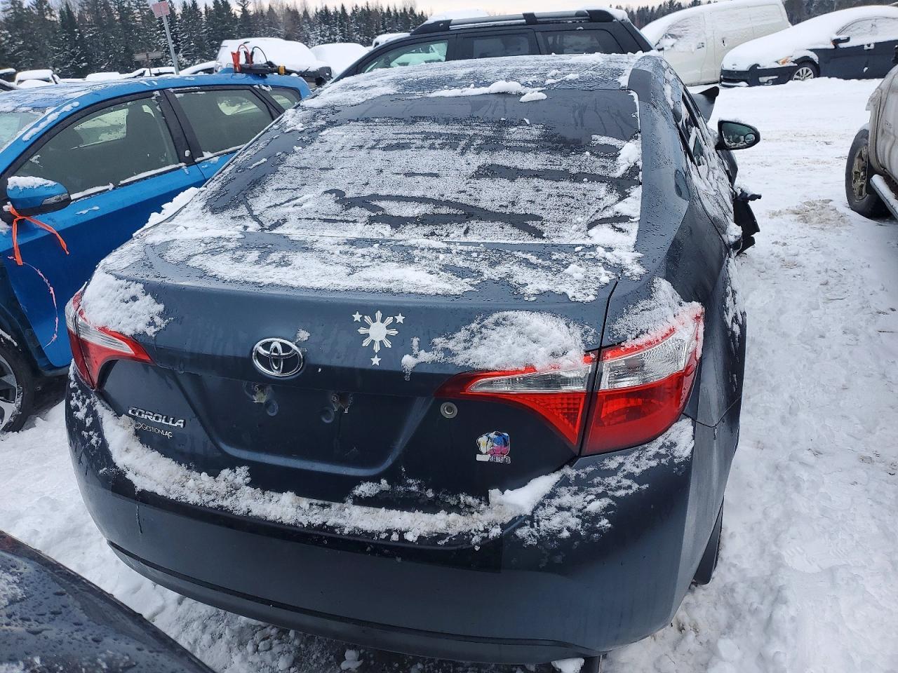 2016 TOYOTA COROLLA