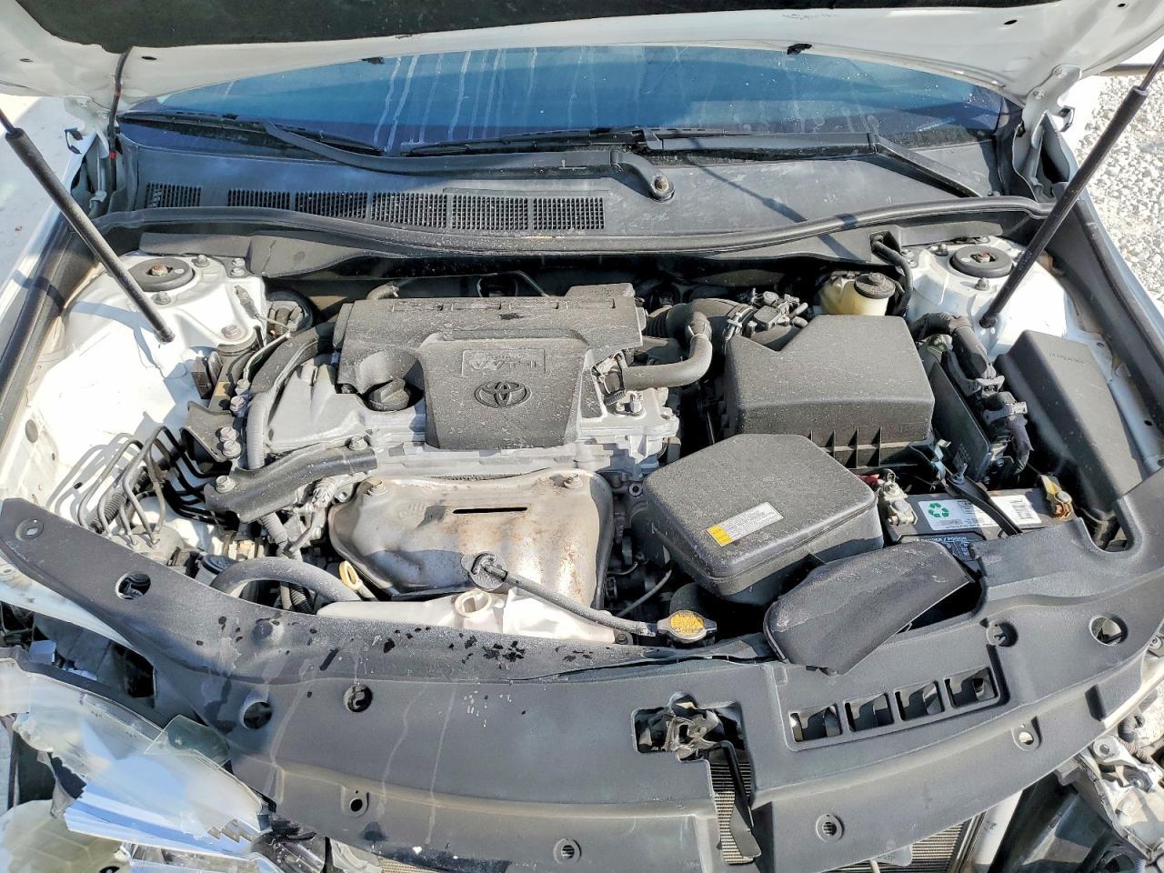 2015 TOYOTA CAMRY