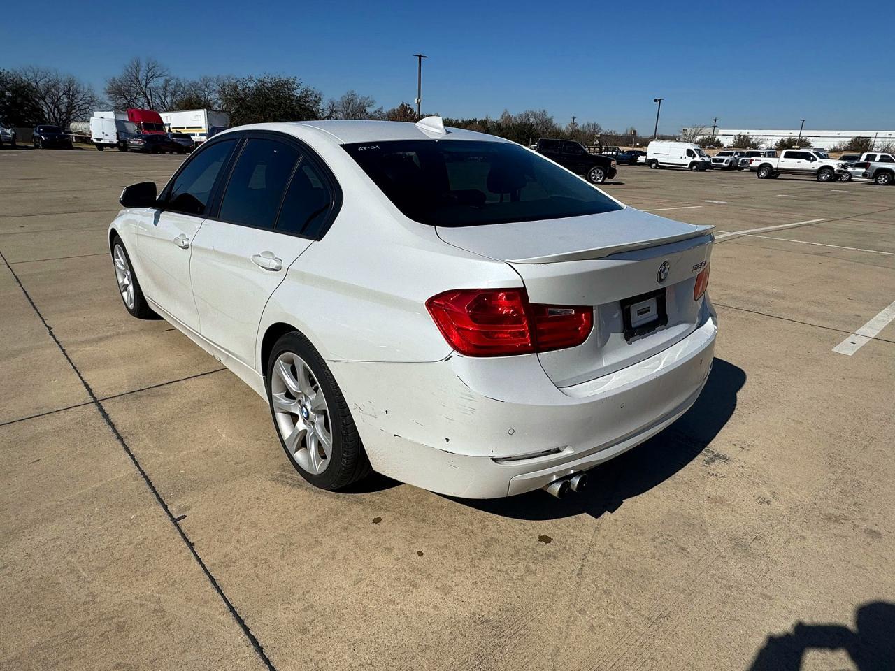 2015 BMW 3 SERIES