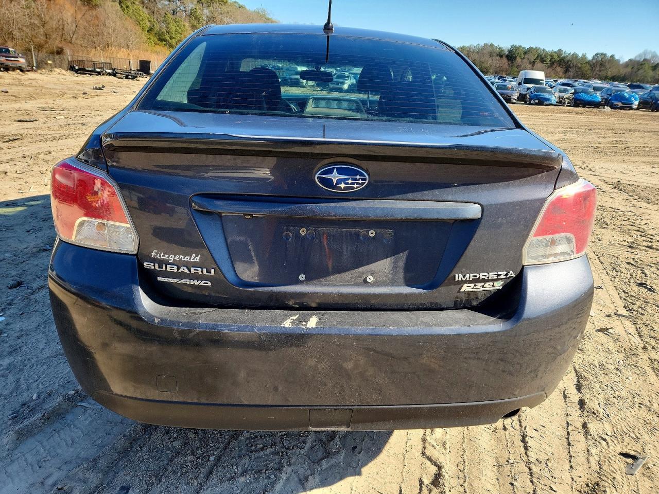 2016 SUBARU IMPREZA
