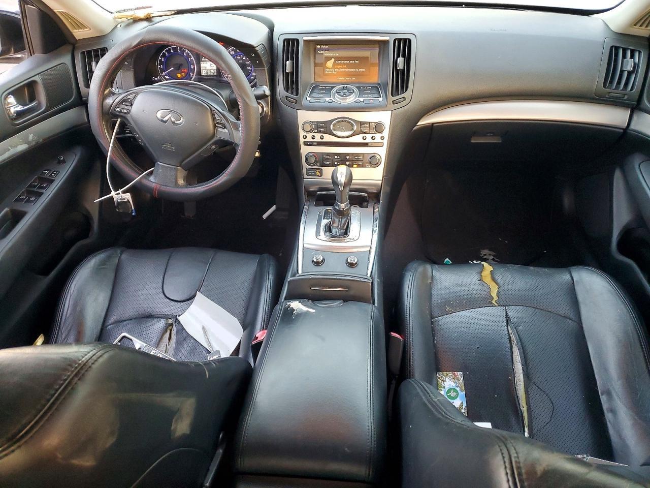 2012 INFINITI G25