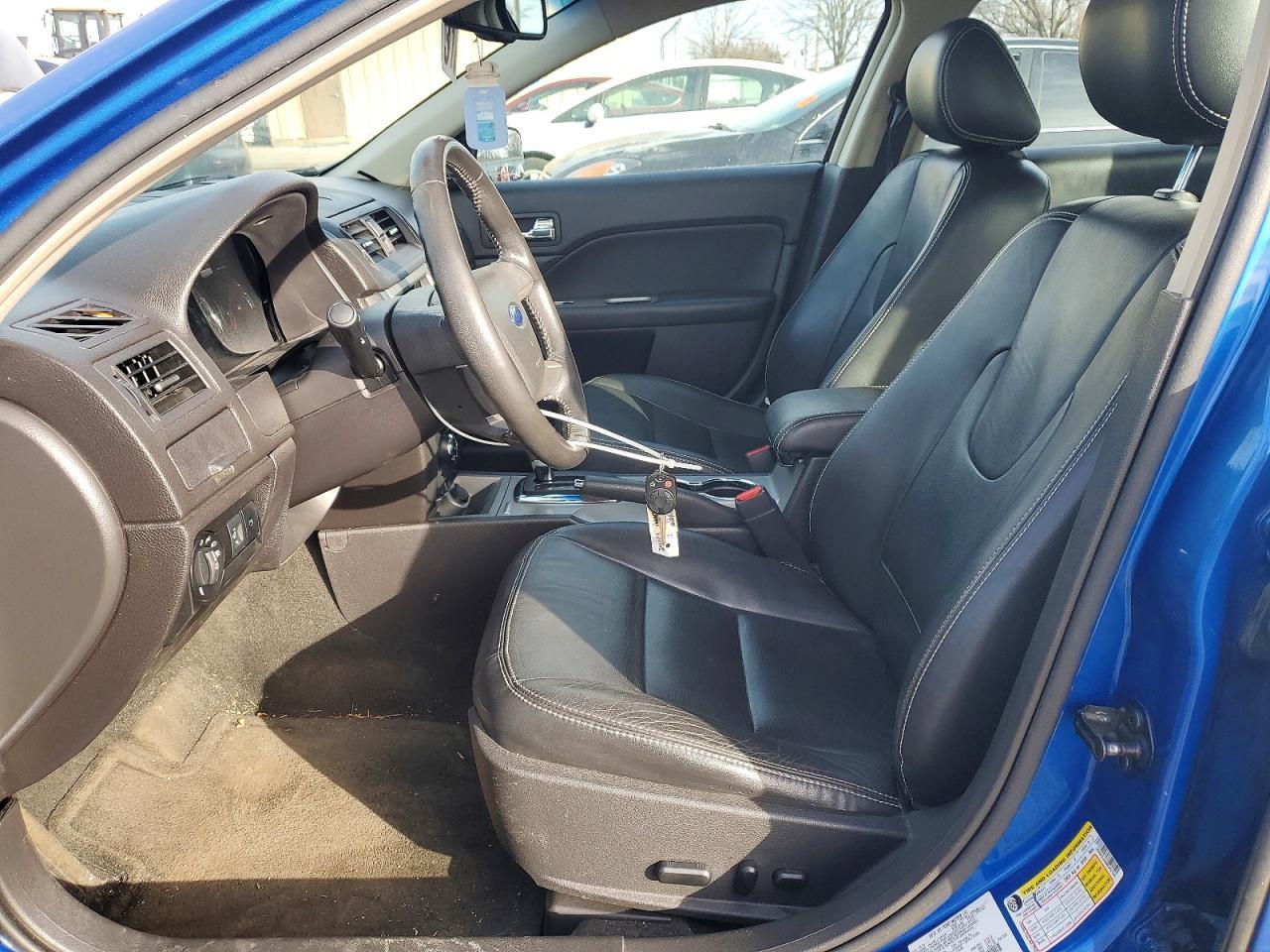2011 FORD FUSION