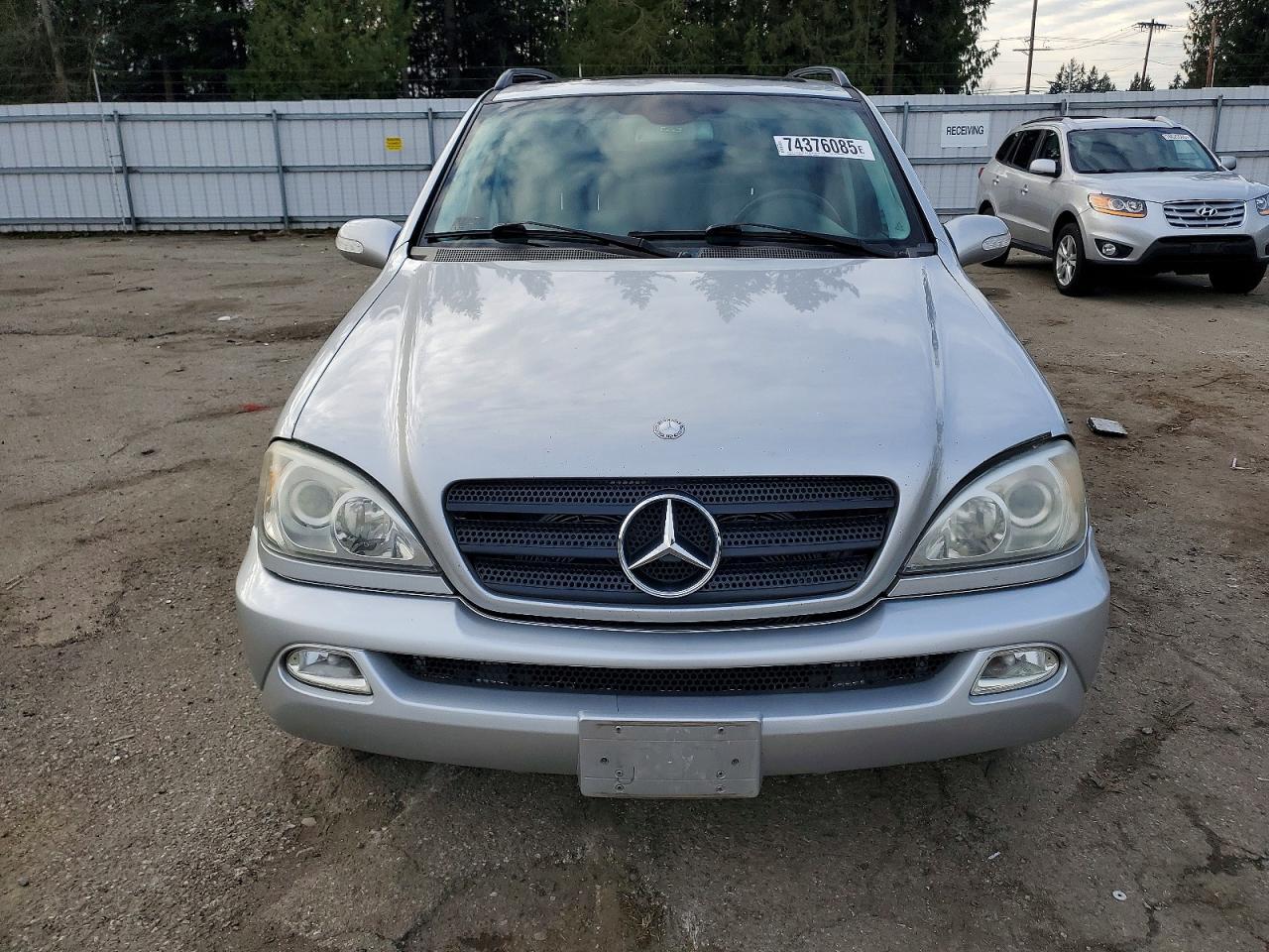 2002 MERCEDES-BENZ ML-Class