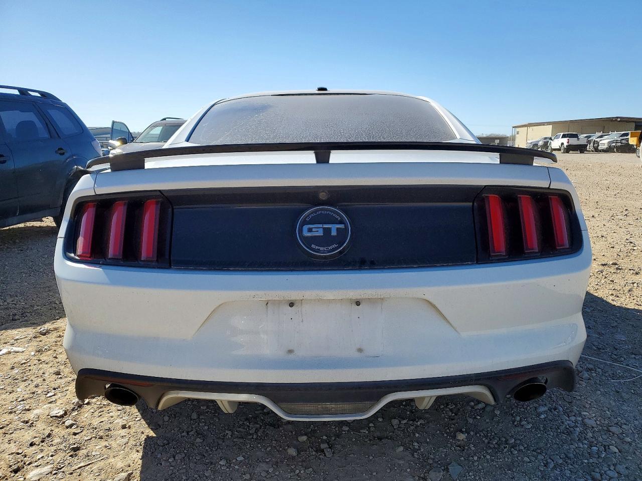 2016 FORD MUSTANG