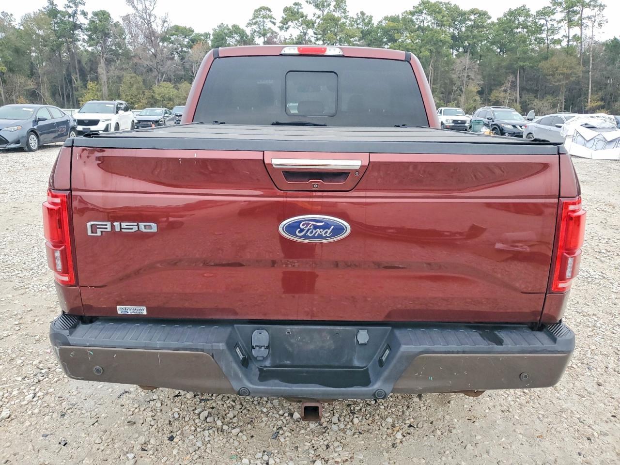 2015 FORD F-150 Lightning