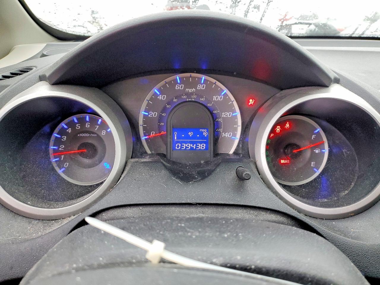 2013 HONDA FIT